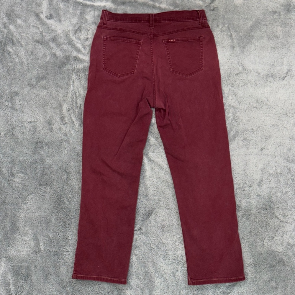 Vintage Lee Platinum Label Classic Fit Jeans - Burgundy - Picture 2 of 8